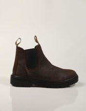 BOTINES NATURAL WORLD KARA MARRON 9080 en color Marron