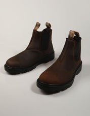 BOTINES NATURAL WORLD KARA MARRON 9080 en color Marron