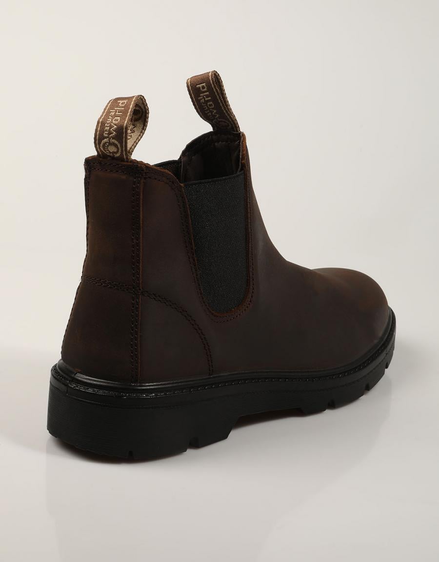 BOTINES NATURAL WORLD KARA MARRON 9080 en color Marron
