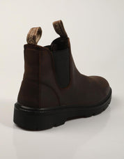 BOTINES NATURAL WORLD KARA MARRON 9080 en color Marron