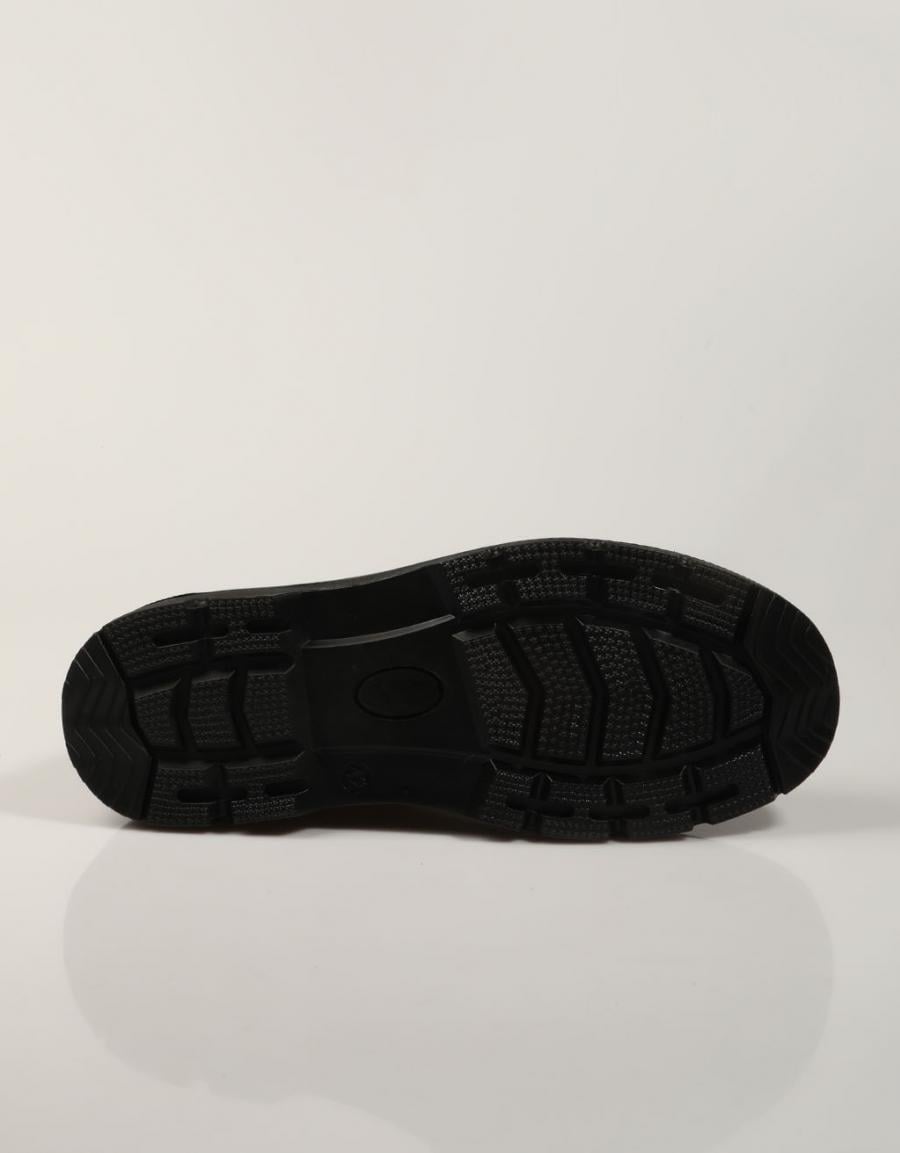 BOTINES NATURAL WORLD KARA MARRON 9080 en color Marron