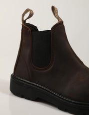 BOTINES NATURAL WORLD KARA MARRON 9080 en color Marron