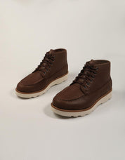 BOTINES TIMBERLAND BRITON MILLS CHUKKA DARK BROWN en color Marron