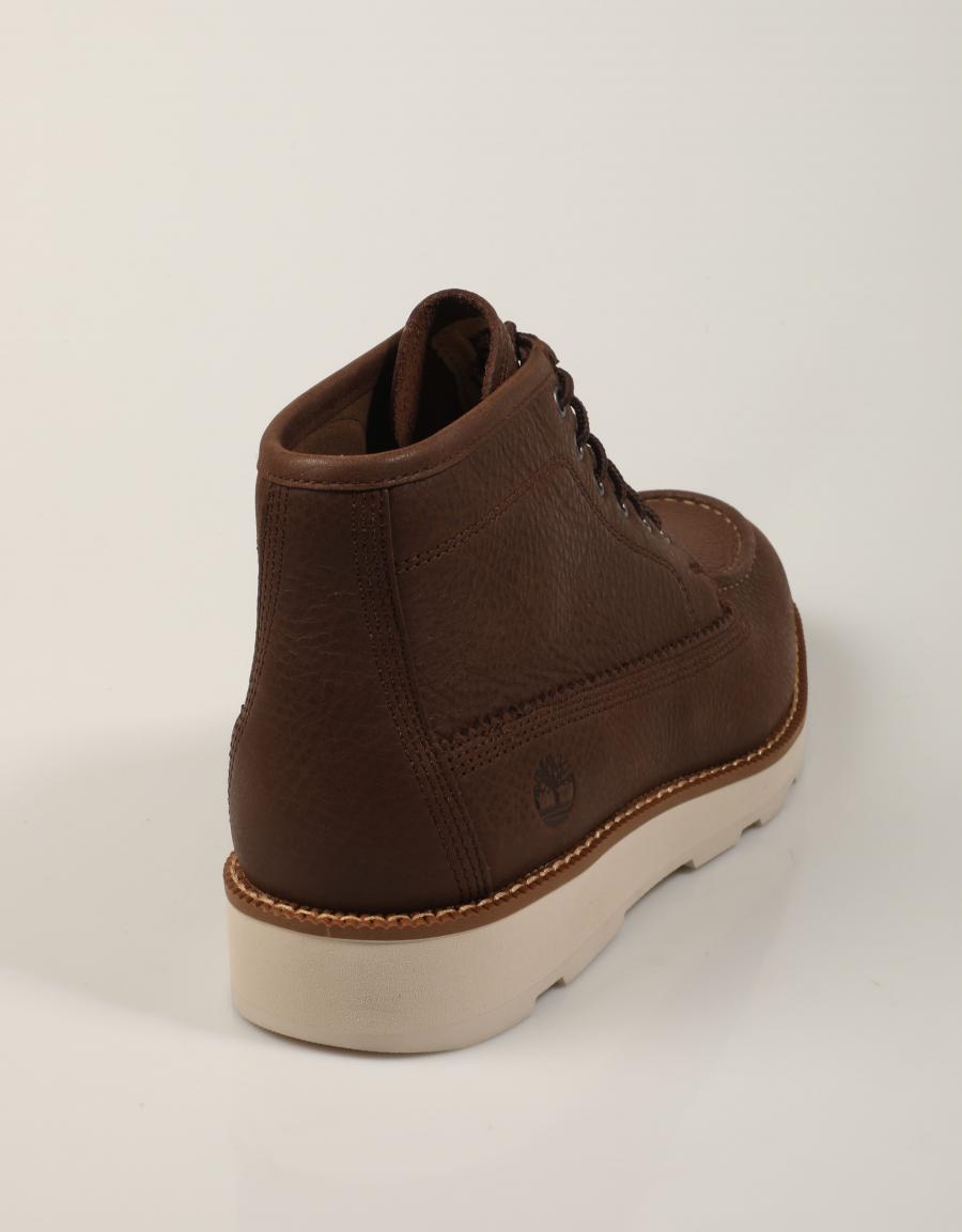 BOTINES TIMBERLAND BRITON MILLS CHUKKA DARK BROWN en color Marron