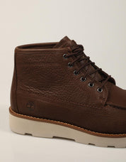 BOTINES TIMBERLAND BRITON MILLS CHUKKA DARK BROWN en color Marron