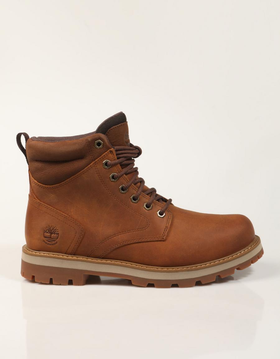 BOTINES TIMBERLAND BRITON ROAD BOOT RUST en color Marron