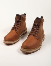 BOTINES TIMBERLAND BRITON ROAD BOOT RUST en color Marron