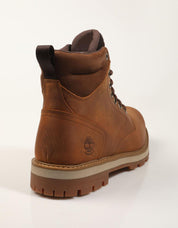 BOTINES TIMBERLAND BRITON ROAD BOOT RUST en color Marron