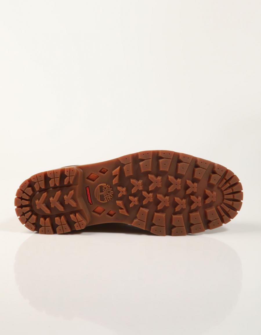 BOTINES TIMBERLAND BRITON ROAD BOOT RUST en color Marron
