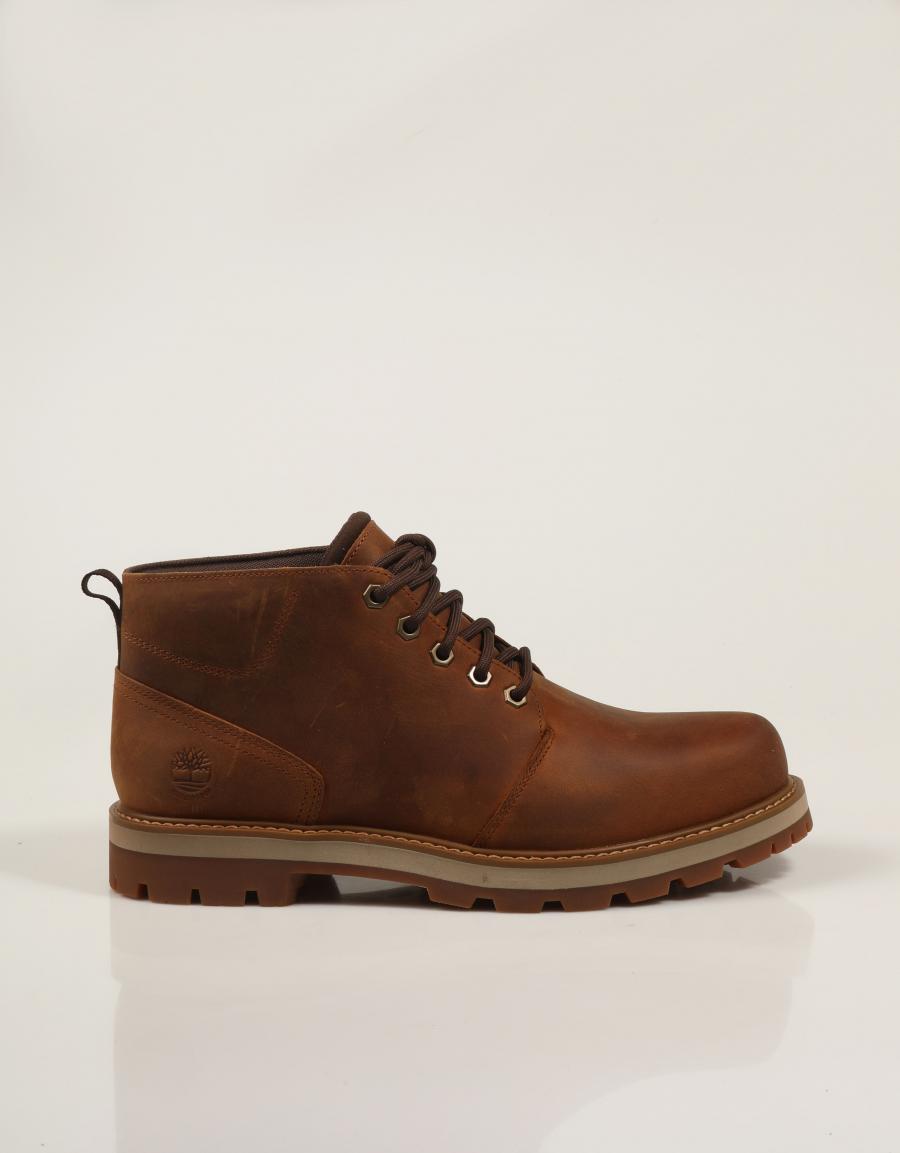 BOTINES TIMBERLAND BRITON ROAD CHUKKA RUST en color Cuero