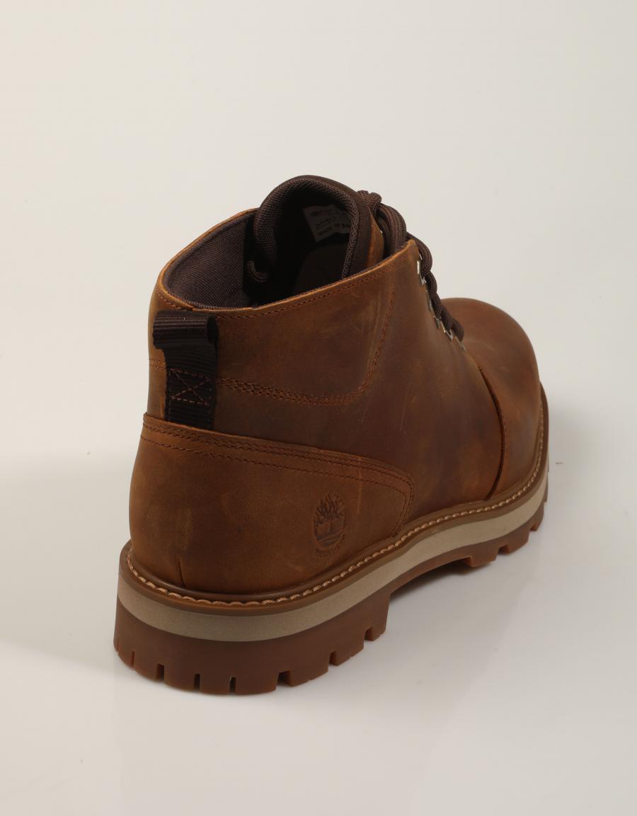 BOTINES TIMBERLAND BRITON ROAD CHUKKA RUST en color Cuero