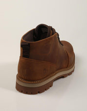 BOTINES TIMBERLAND BRITON ROAD CHUKKA RUST en color Cuero
