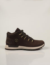 BOTINES TIMBERLAND SPRINT TREKKER DARK BROWN en color Marron