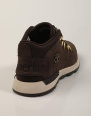BOTINES TIMBERLAND SPRINT TREKKER DARK BROWN en color Marron