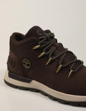 BOTINES TIMBERLAND SPRINT TREKKER DARK BROWN en color Marron