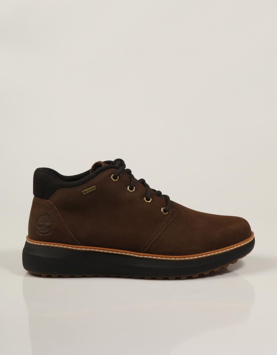 BOTINES TIMBERLAND HUDSON ROAD DARK BROWN en color Marron