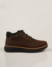 BOTINES TIMBERLAND HUDSON ROAD DARK BROWN en color Marron