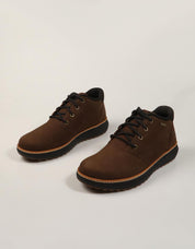 BOTINES TIMBERLAND HUDSON ROAD DARK BROWN en color Marron