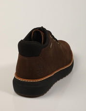 BOTINES TIMBERLAND HUDSON ROAD DARK BROWN en color Marron