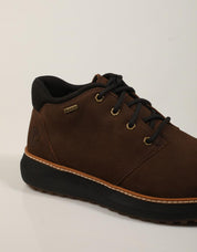 BOTINES TIMBERLAND HUDSON ROAD DARK BROWN en color Marron