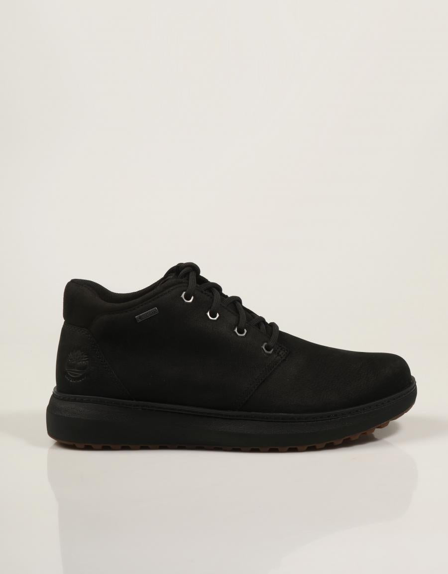 BOTINES TIMBERLAND HUDSON ROAD BLACK en color Negro