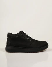 BOTINES TIMBERLAND HUDSON ROAD BLACK en color Negro