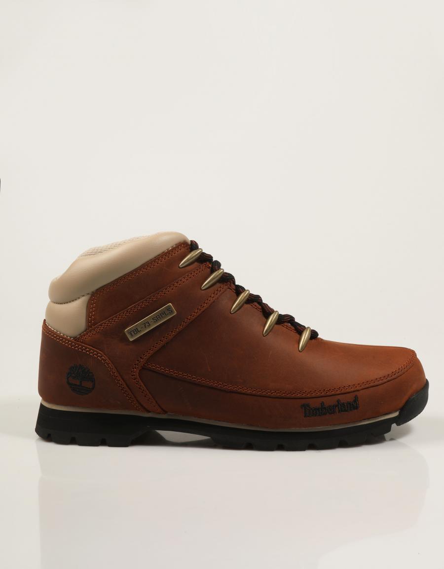 BOTINES TIMBERLAND EURO SPRINT BROWN en color Marron