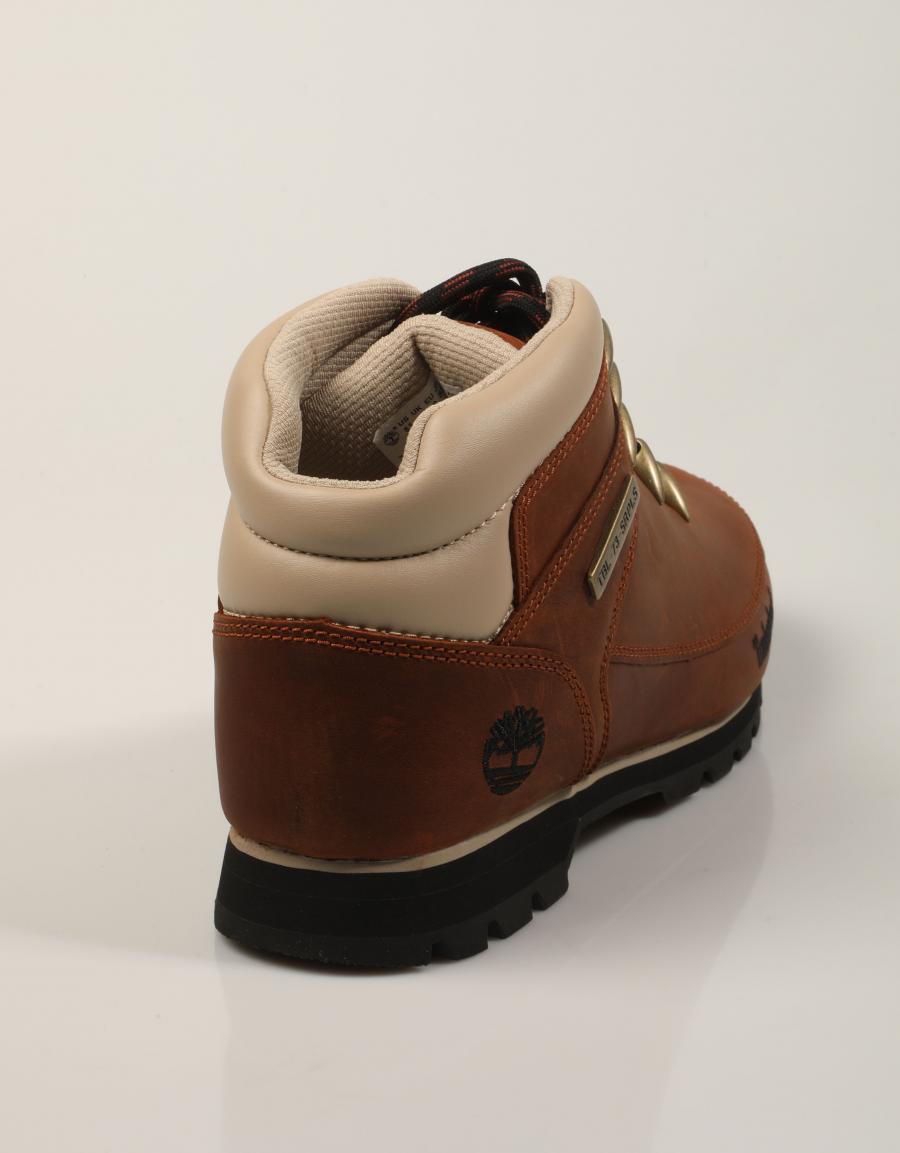 BOTINES TIMBERLAND EURO SPRINT BROWN en color Marron