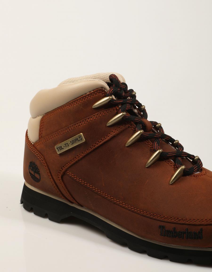 BOTINES TIMBERLAND EURO SPRINT BROWN en color Marron