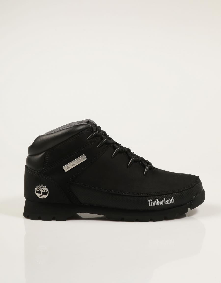 BOTINES TIMBERLAND EURO SPRINT BLACK TB06361R001 en color Negro