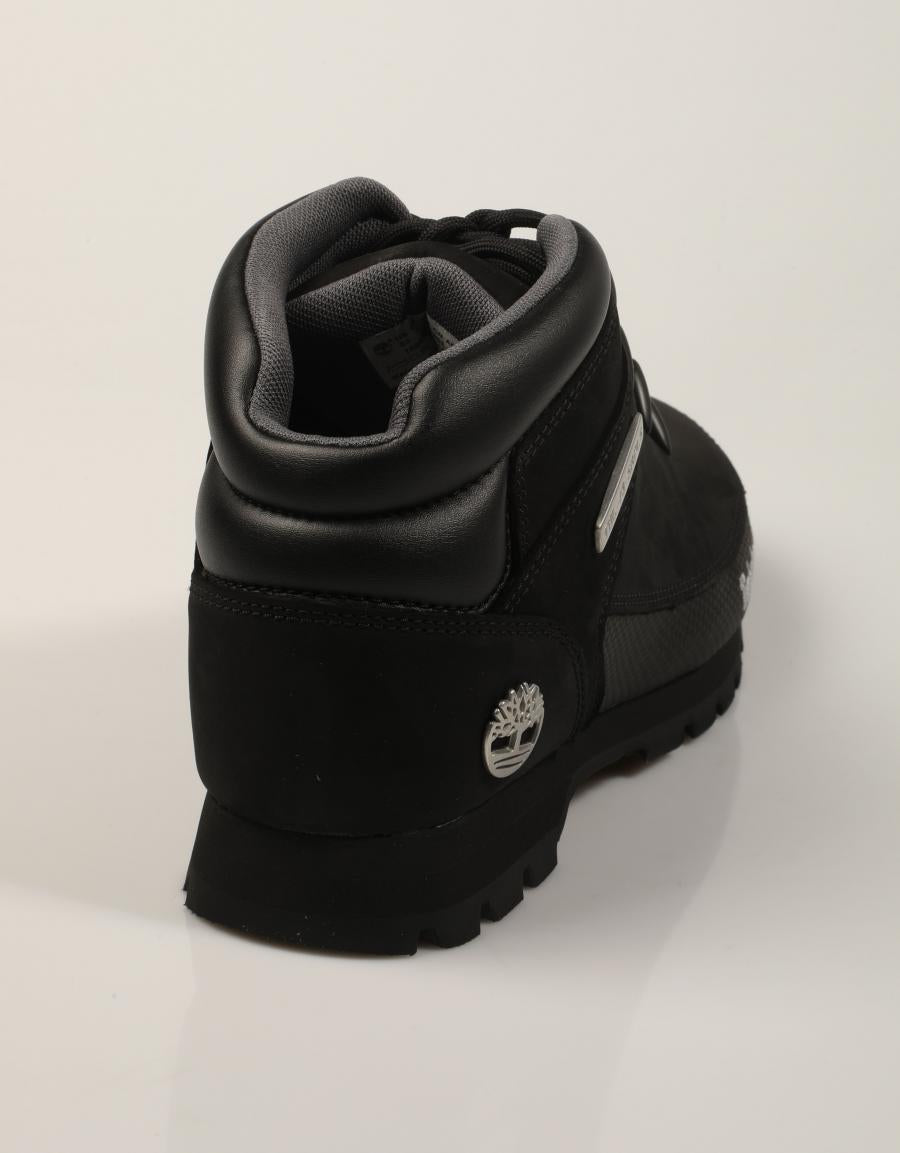 BOTINES TIMBERLAND EURO SPRINT BLACK TB06361R001 en color Negro