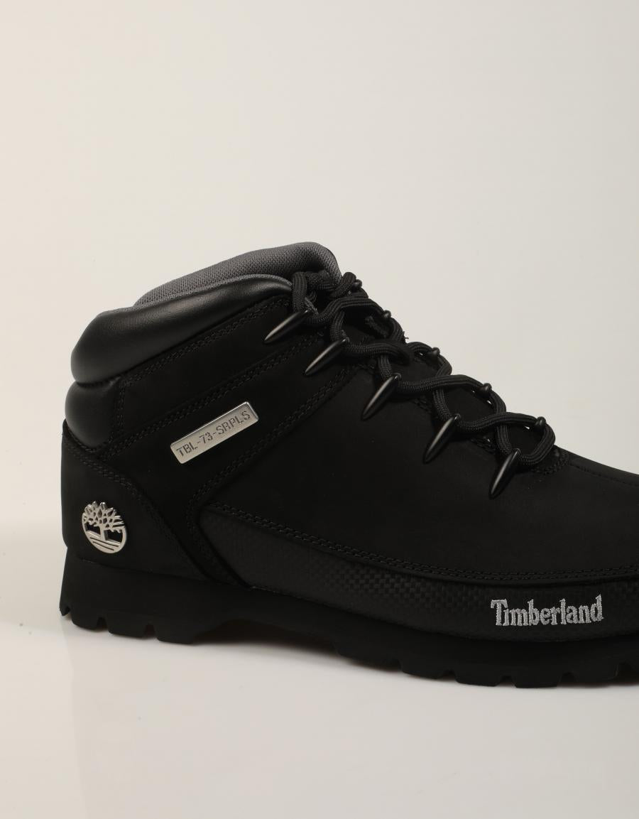 BOTINES TIMBERLAND EURO SPRINT BLACK TB06361R001 en color Negro