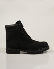 BOTINES TIMBERLAND PREMIUM 6 INCH BLACK en color Negro