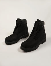 BOTINES TIMBERLAND PREMIUM 6 INCH BLACK en color Negro