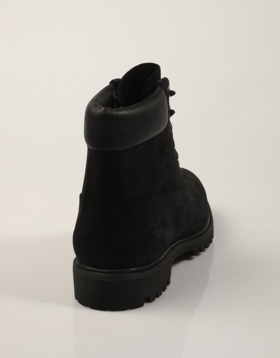 BOTINES TIMBERLAND PREMIUM 6 INCH BLACK en color Negro
