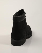BOTINES TIMBERLAND PREMIUM 6 INCH BLACK en color Negro