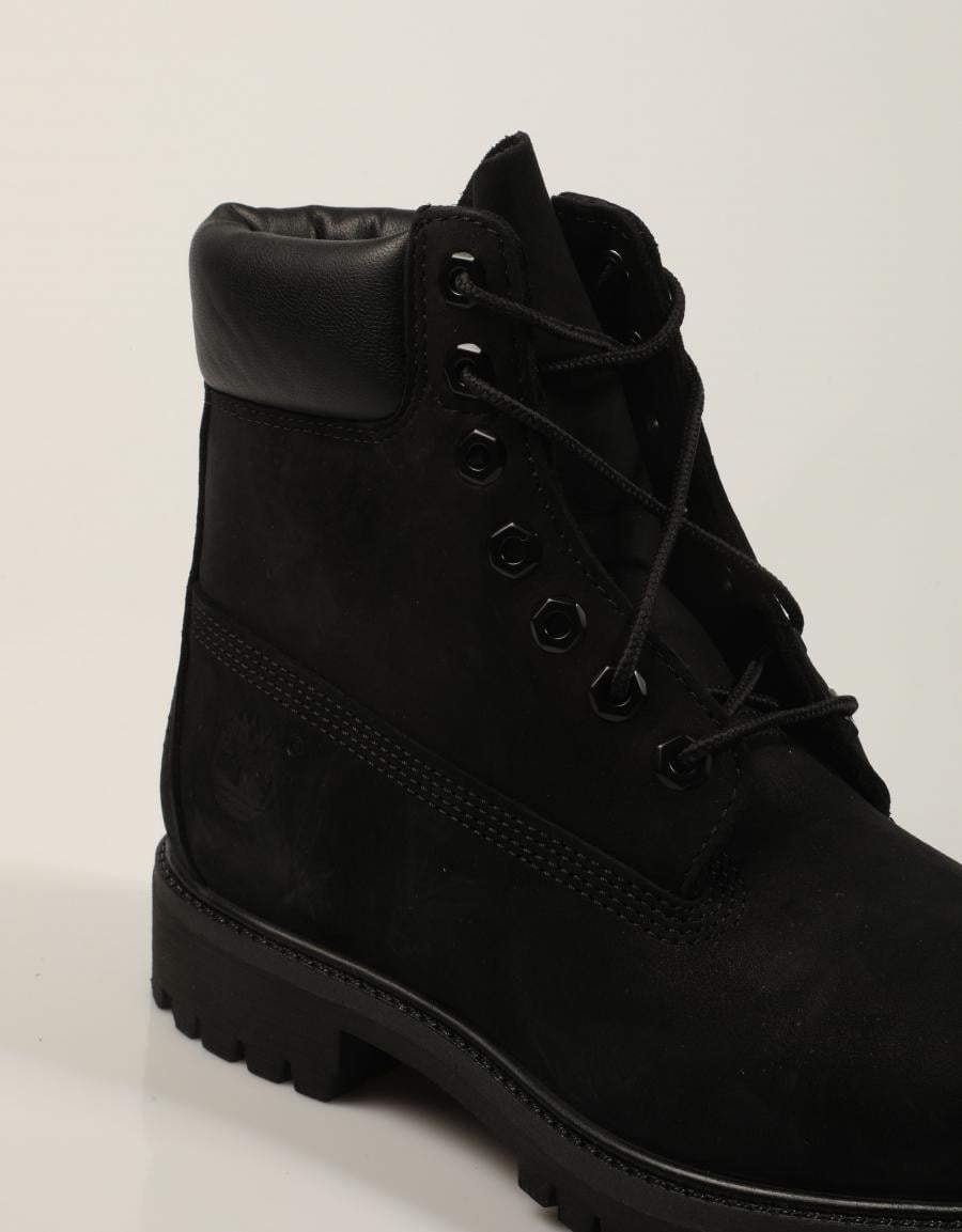 BOTINES TIMBERLAND PREMIUM 6 INCH BLACK en color Negro