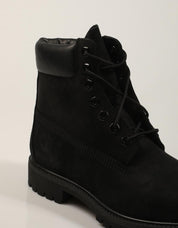 BOTINES TIMBERLAND PREMIUM 6 INCH BLACK en color Negro