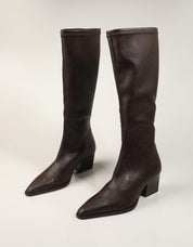 BOTAS MISS ELASTIC 078150-64-44/44 WEST TESTA en color Marron