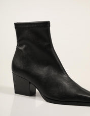 BOTINES MISS ELASTIC 078151-64-05/05 WEST NEGRO en color Negro