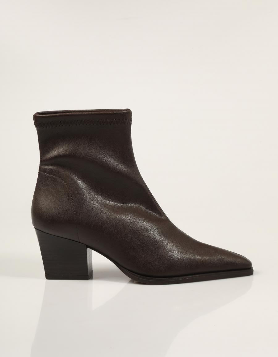 BOTINES MISS ELASTIC 078151-64-44/44 WEST TESTA en color Marron