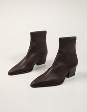 BOTINES MISS ELASTIC 078151-64-44/44 WEST TESTA en color Marron