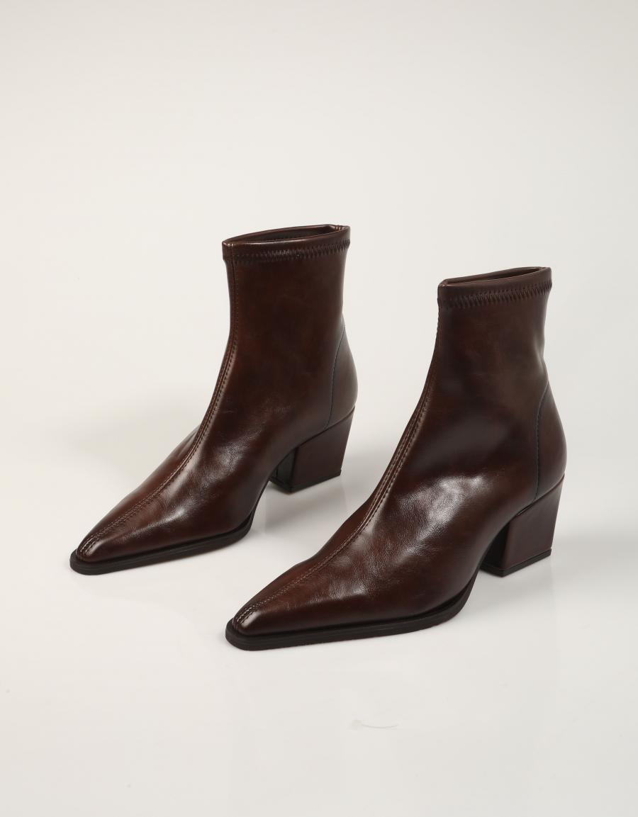 BOTINES MISS ELASTIC 075376-09-51/51 WOW STR MARRON en color Marron