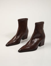 BOTINES MISS ELASTIC 075376-09-51/51 WOW STR MARRON en color Marron