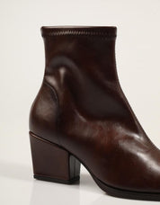BOTINES MISS ELASTIC 075376-09-51/51 WOW STR MARRON en color Marron