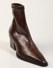 BOTINES MISS ELASTIC 075376-09-51/51 WOW STR MARRON en color Marron