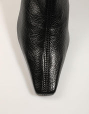 BOTINES MISS ELASTIC 075357-14-05/05 CIERVO STR NEGRO en color Negro