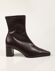 BOTINES MISS ELASTIC 075357-14-44/44 CIERVO STR TESTA en color Marron