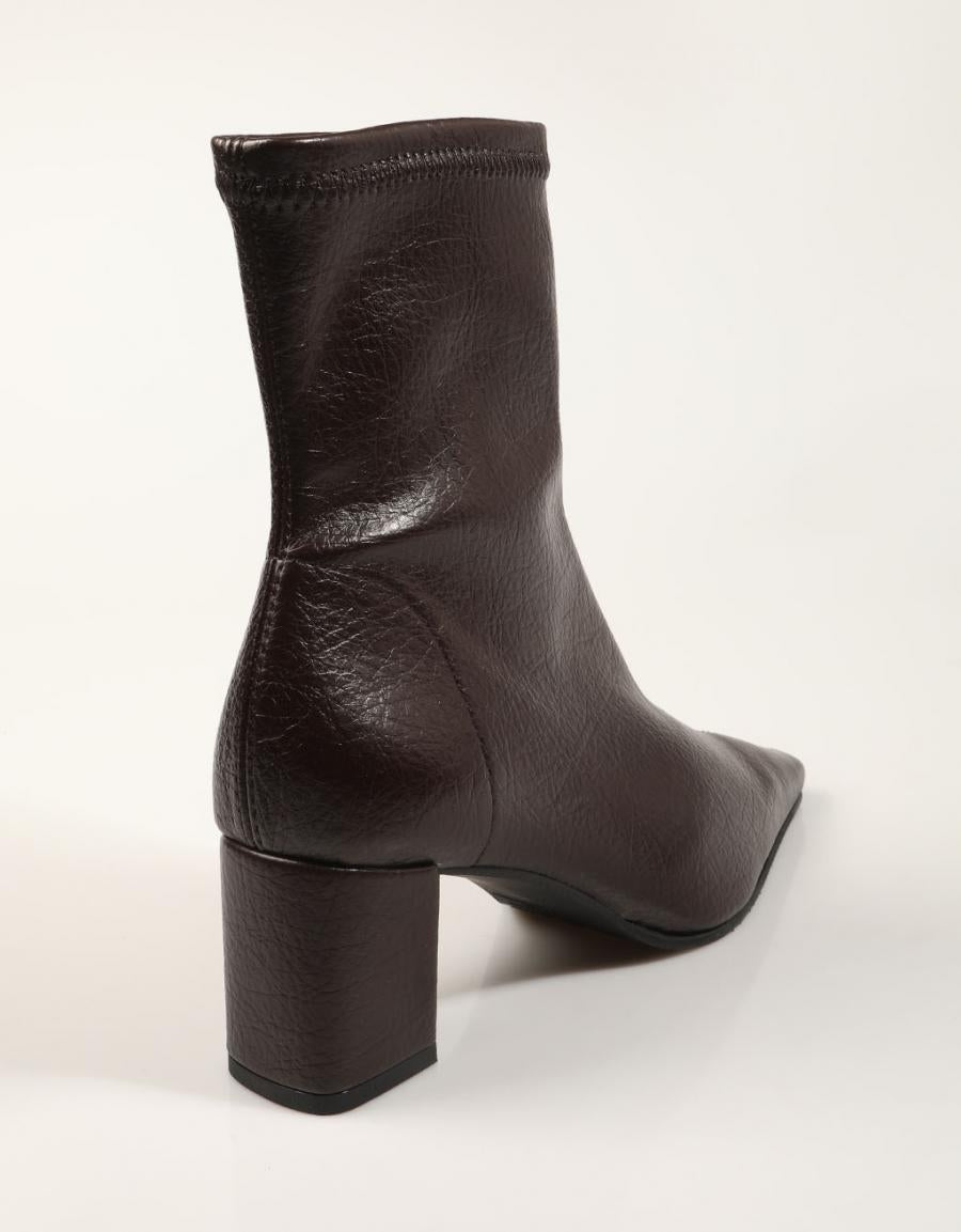 BOTINES MISS ELASTIC 075357-14-44/44 CIERVO STR TESTA en color Marron