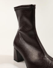 BOTINES MISS ELASTIC 075357-14-44/44 CIERVO STR TESTA en color Marron